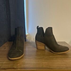 TOMS heeled boots